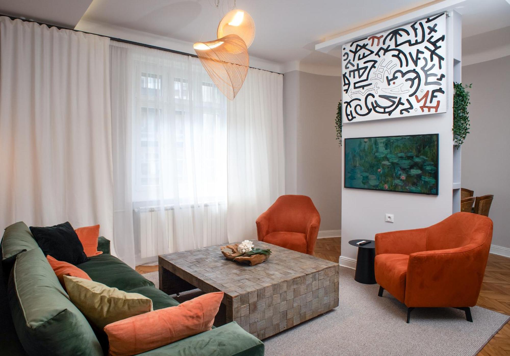 Pop'S Apartments Beograd Eksteriør billede